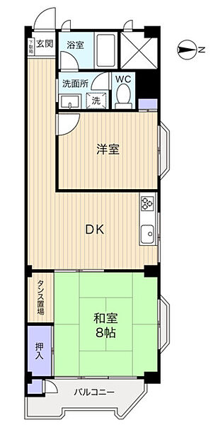 間取り：312001279606