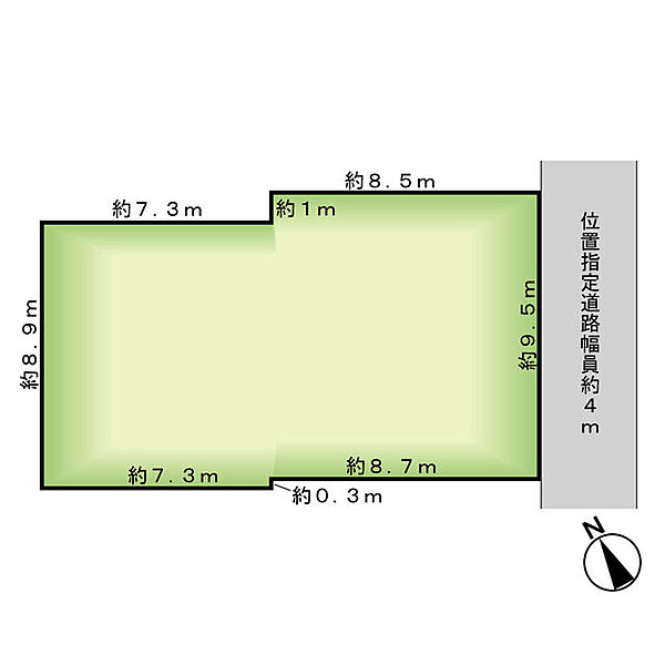 区画図：312001289151