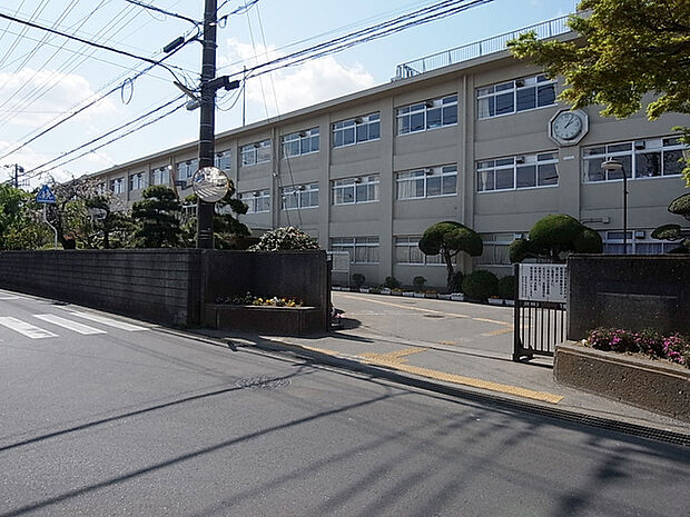 佐倉市立志津中学校130m徒歩2分