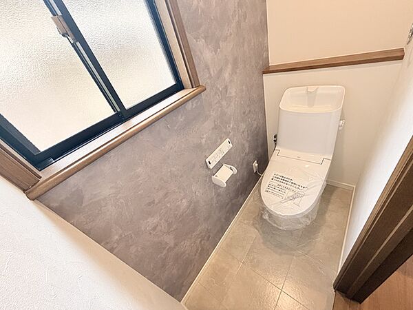 2階にもトイレがあります