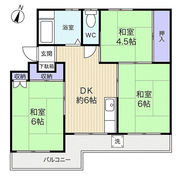 間取り：312001297119