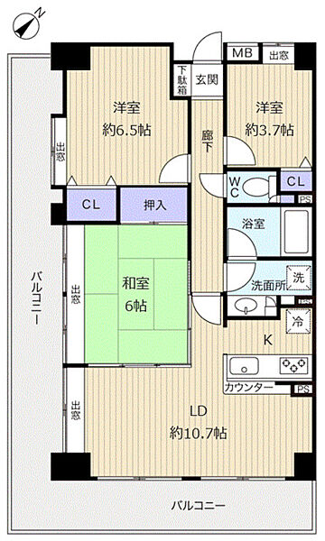 間取り：312001304303