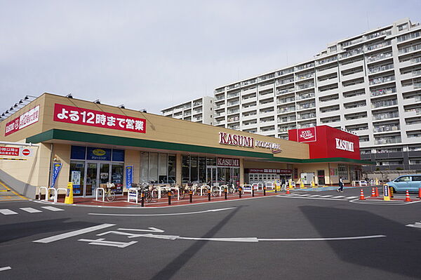 カスミ フードスクエアゆりのき台店1300m徒歩17分