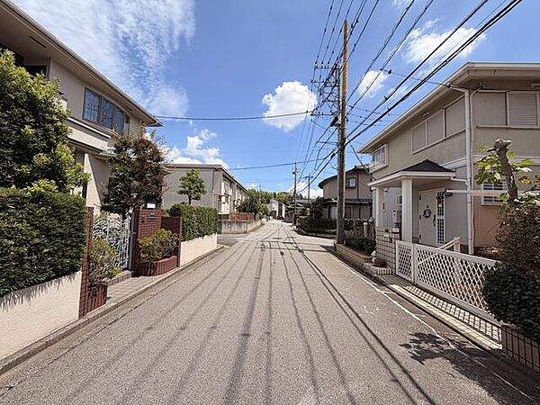 区画の整った閑静な住宅地