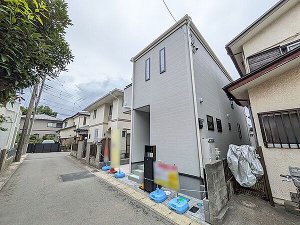 主要採光面南東の明るい住まい