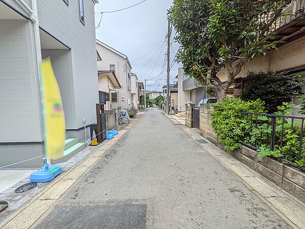 閑静な住宅街です