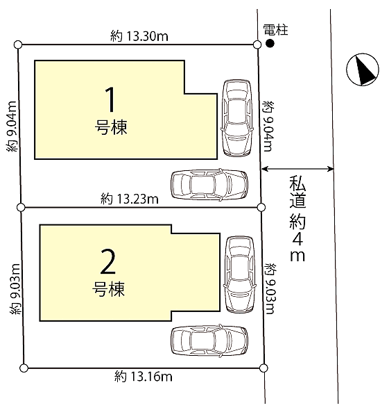 全体区画図