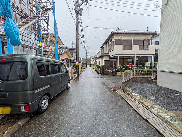 物件周辺は住宅地のため、ファミリー世帯も安心してお住いいただけます