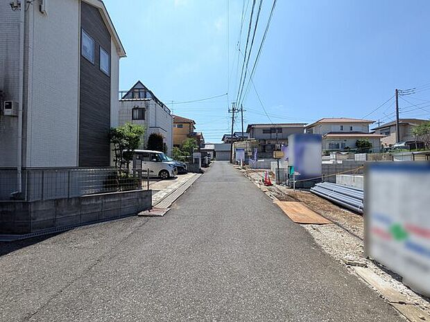 物件周辺は住宅地のため、ファミリー世帯も安心してお住いいただけます