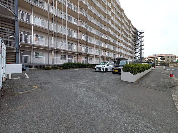 敷地内駐車場