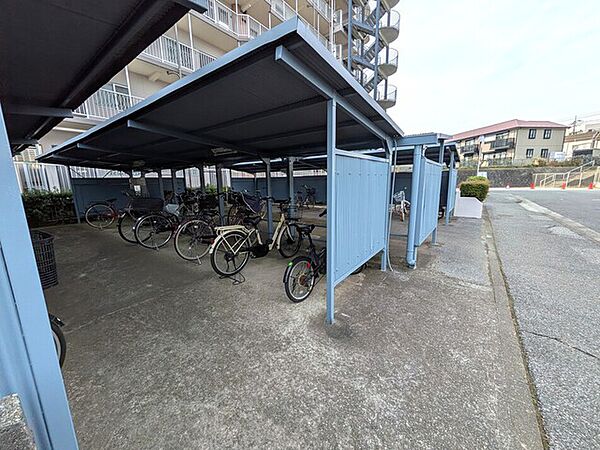 駐輪場・バイク置場