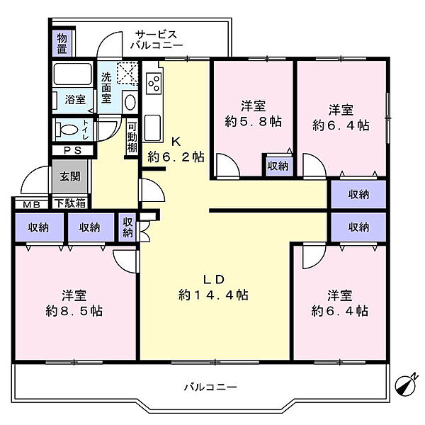 間取り：312001310132