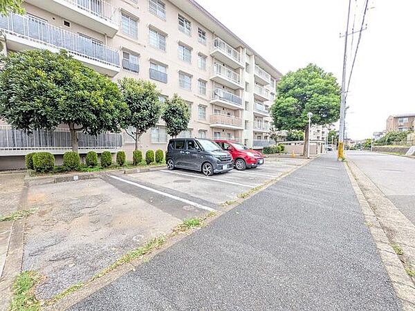 敷地内駐車場
