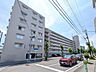 外観：第二種住居地域内