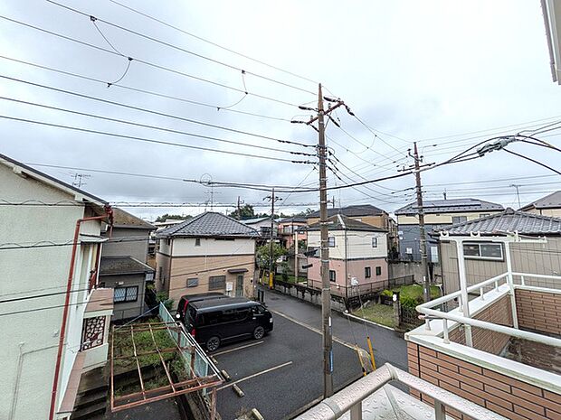 お部屋からの景色