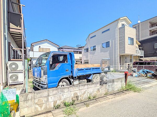 全2区画のA区画　土地面積約29.15坪の整形地