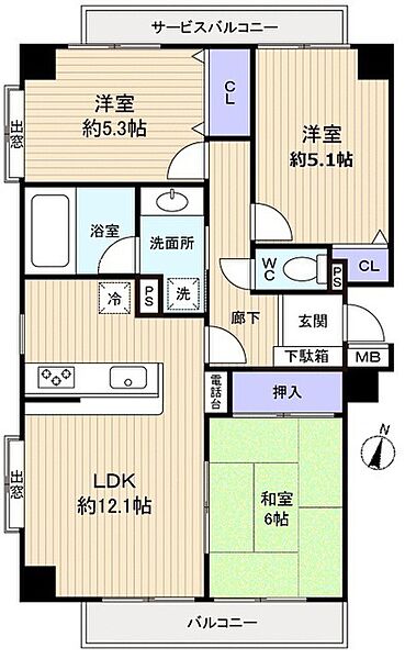 間取り：312001338468