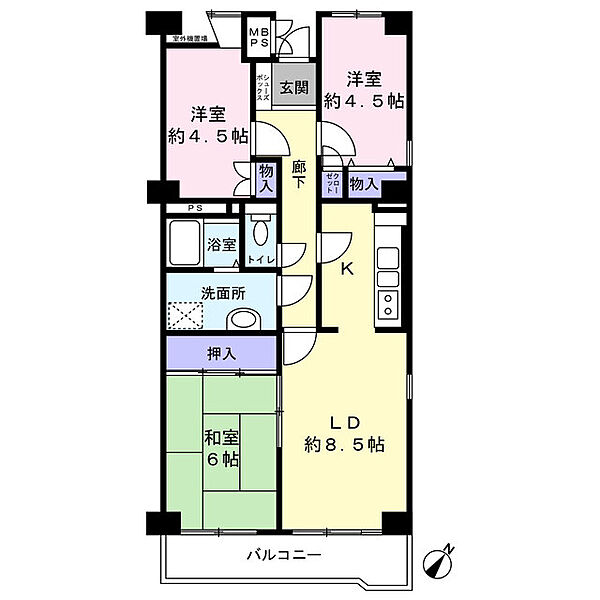間取り：312001341566
