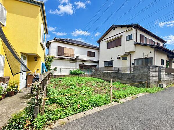 閑静な住宅街です