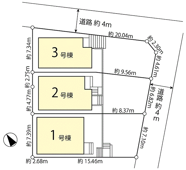 全体区画図