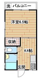 サンハイツ 2階