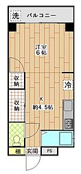サンローズ小林 2階