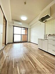 久光マンション 5階2LDKのリビング/ダイニング