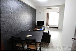 Fortuney江坂II 6階1LDKのリビング/ダイニング