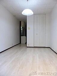 ヴィラージュみのお　B 317 3階1Kのリビング/ダイニング