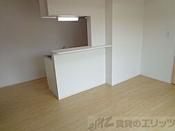 ラ　ビュット　上山手 1階1LDKのリビング/ダイニング