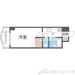 間取図画像 1K