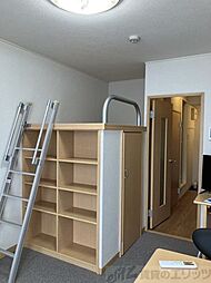 レオパレス豊里II 2階1Kのリビング/ダイニング