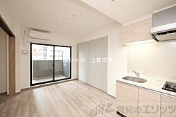 コンフォリア新梅田 12階1DKのリビング/ダイニング