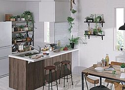 (仮)ruhe柴島 3階ワンルームのリビング/ダイニング