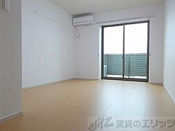 ミーティア 3階1Kのリビング/ダイニング