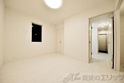 サンハイム下新庄 1階1Kのリビング/ダイニング