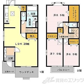 間取り：227099427927
