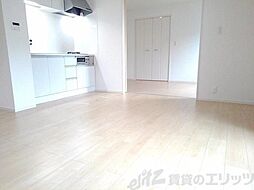 クレスト 2階1LDKのリビング/ダイニング