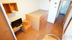 レオパレスノーサイド平田 101 1階1Kのリビング/ダイニング