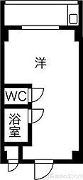 間取図画像 1K
