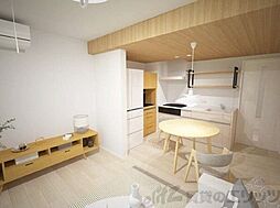 ＹＯＵＲＭＡＩＳＯＮ　ＴＥＮＭＡ 1階1LDKのリビング/ダイニング