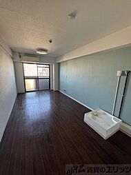 マイルド新大阪レジデンス3号館 5階ワンルームのリビング/ダイニング