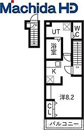 間取図画像 ワンルーム
