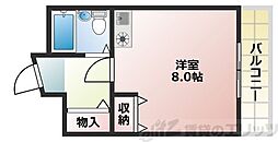 間取図画像 ワンルーム