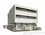 茨木市駅より徒歩8分 1階 新築の賃貸物件