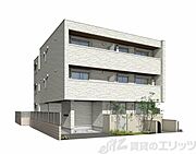 茨木市駅より徒歩8分 新築 3階建の賃貸物件
