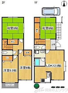 間取り：227102021508