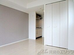 BPRレジデンス江坂 1301 13階ワンルームのリビング/ダイニング