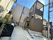 淡路駅より徒歩14分 築2年8ヶ月 3階建の賃貸物件