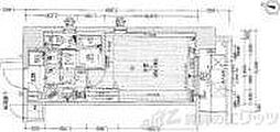 エスリード新大阪コンフォート1番館 1Kの間取図画像